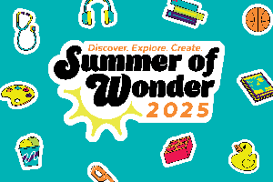 Summer Reading Kick-Off Party Featuring Thembi Palmer!